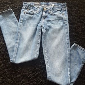 J. Crew Toothpick Ankle Jeans Sz 26T